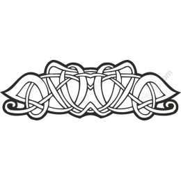 Intricate Celtic Knot