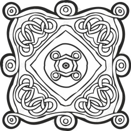 Intricate Decorative Pattern