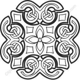 Celtic Knot Mandala