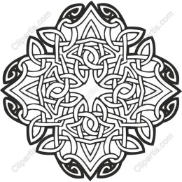 Celtic Knot Mandala