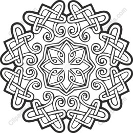 Celtic Knot Mandala