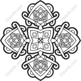 Celtic Knot Mandala