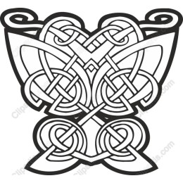 Intricate Celtic Knot