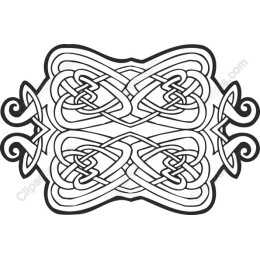 Intricate Celtic Knot