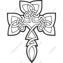 Celtic Knot Cross