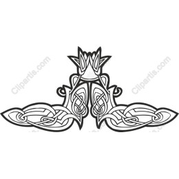 Intricate Celtic Knot