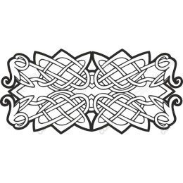 Celtic Knot Border