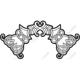 Intricate Celtic Knot
