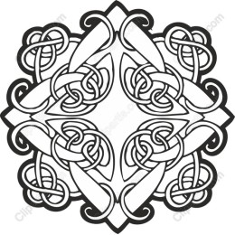 Celtic Knot - Intricate