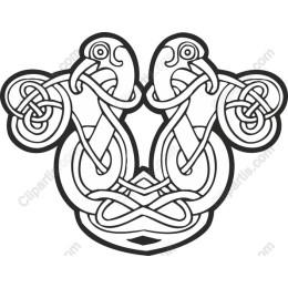 Celtic Knot Bird