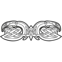 Viking Bird Knotwork