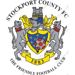 Stockport County FC Crest