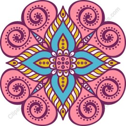 Vibrant Mandala