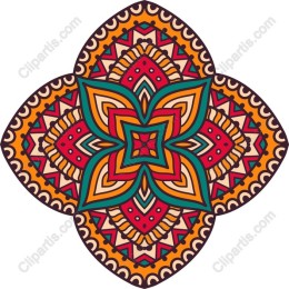 Vibrant Mandala