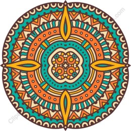 Vibrant Mandala