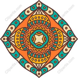 Radiant Mandala Pattern