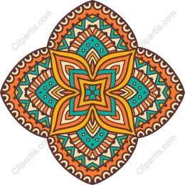 Vibrant Mandala