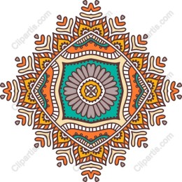 Intricate Mandala Floral