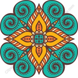 Vibrant Mandala