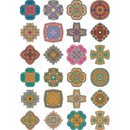 Mandala Bundle - 24 Unique