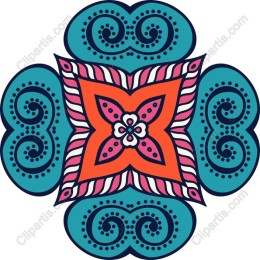 Artistic Mandala