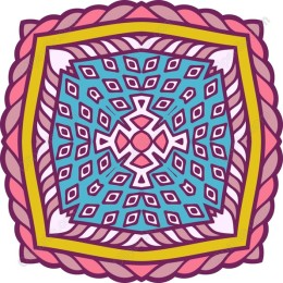 Vibrant Mandala