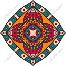 Vibrant Mandala