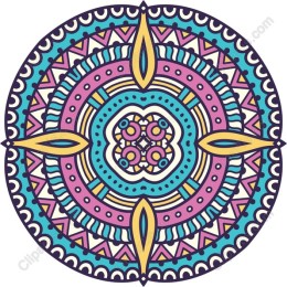 Vibrant Mandala