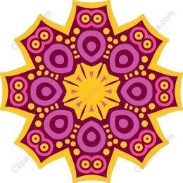 Colorful Mandala