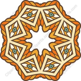 Ornate Flower Mandala