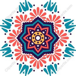 Vibrant Mandala