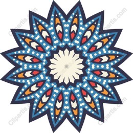 Vibrant Mandala