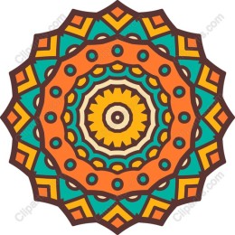 Sunburst Mandala