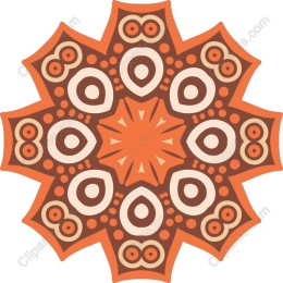 Warm Mandala