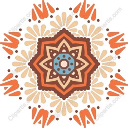 Vibrant Mandala