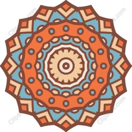 Vibrant Mandala