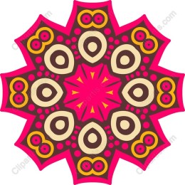 Vibrant Mandala