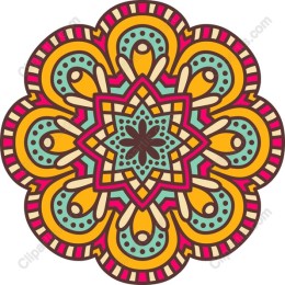 Colorful Mandala