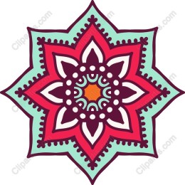 Radiant Mandala Star