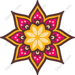 Mandala Floral