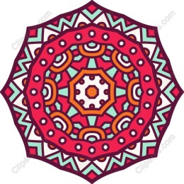 Vibrant Mandala