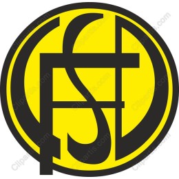 Bold Yellow and Black Logo