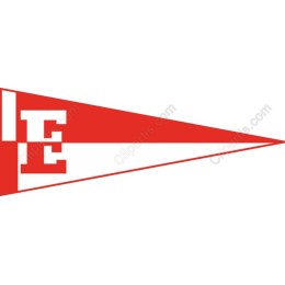 Classic Red Pennant