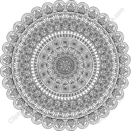 Intricate Mandala