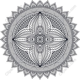 Intricate Mandala