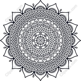 Intricate Mandala for Projects