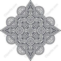 Mandala Floral