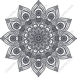 Intricate Mandala