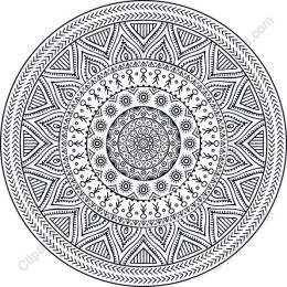 Elegant Mandala