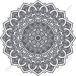 Elegant Mandala